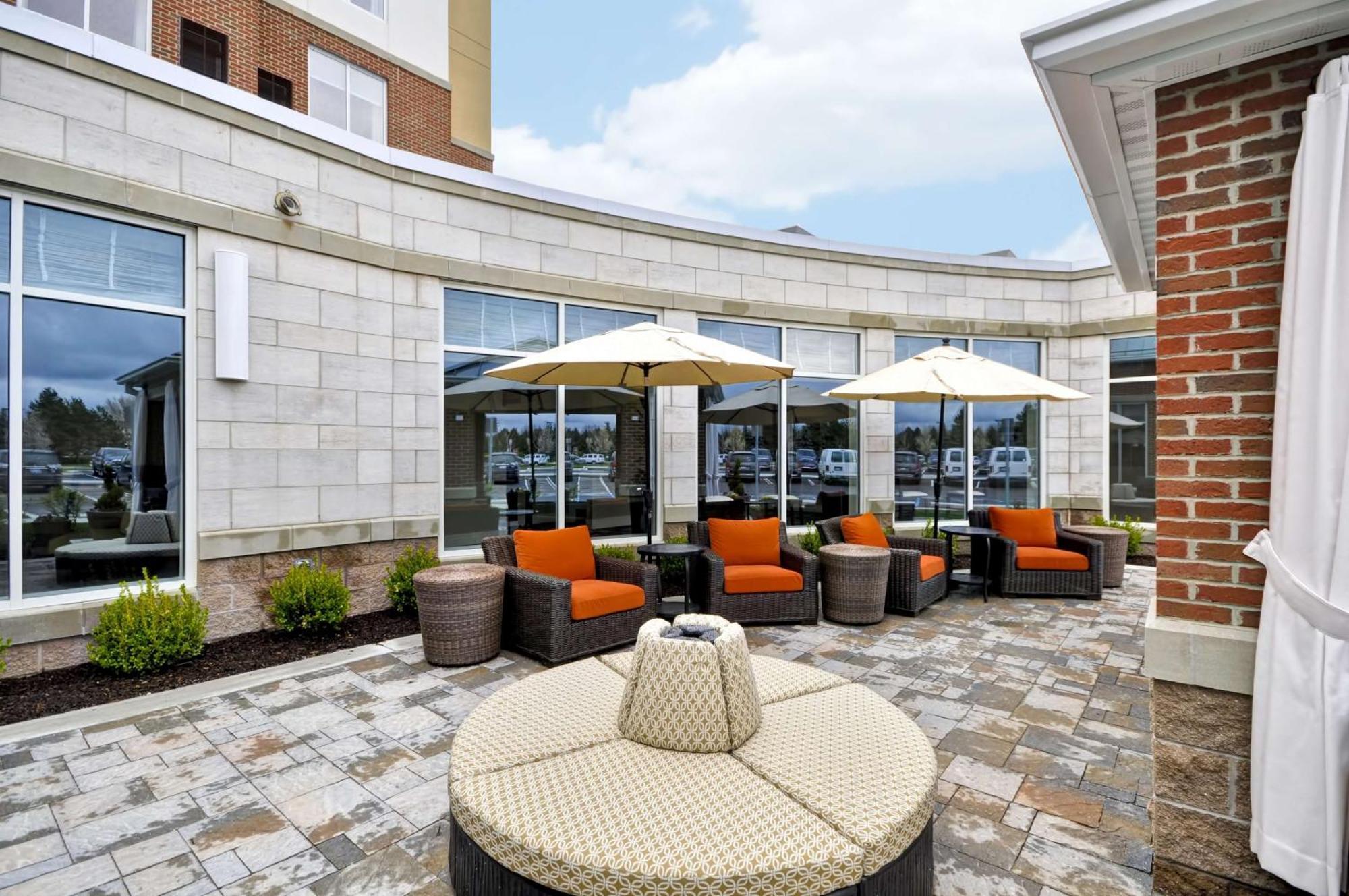 Hilton Garden Inn Detroit Troy Exterior foto